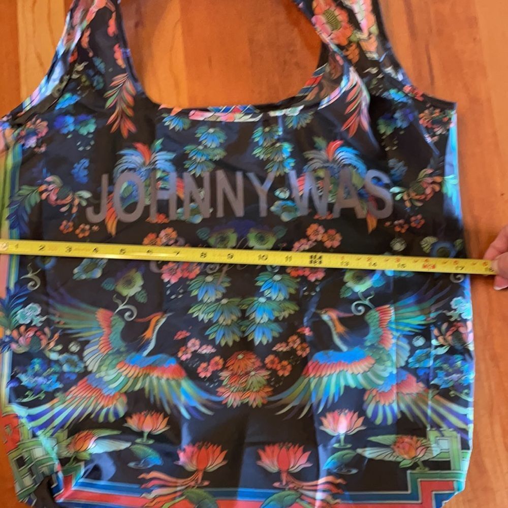 Johnny Was Reusable Tote - Picture 6 of 7